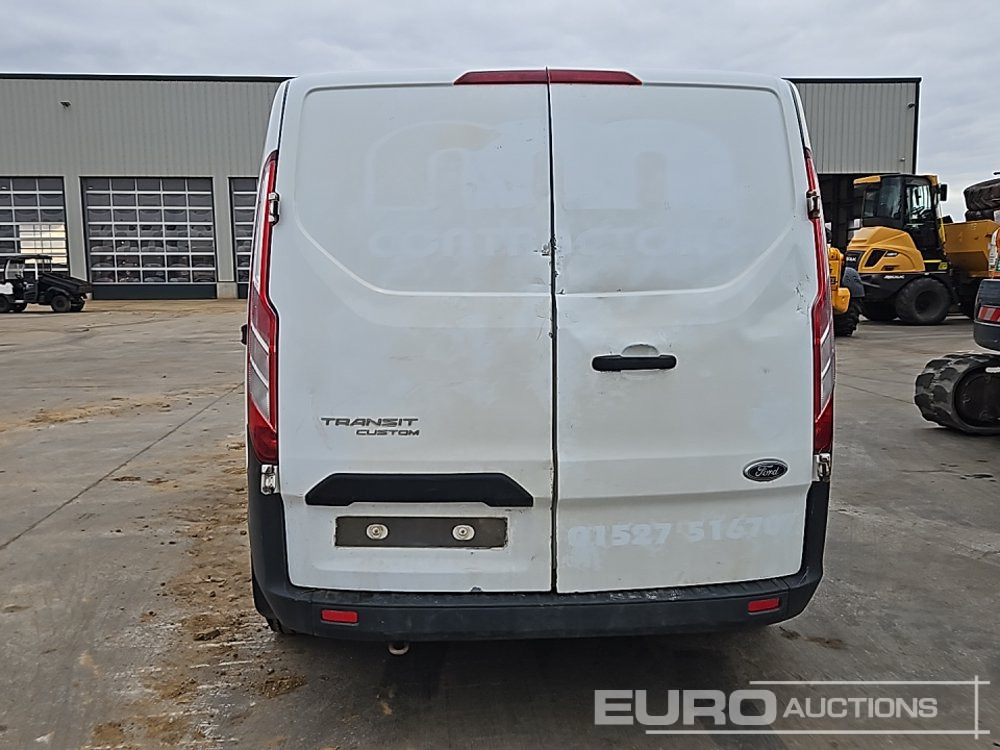 2017 Ford Transit - Furgoneta combi: foto 4 2017 Ford Transit - Furgoneta combi: foto 4