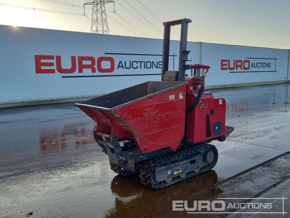 2017 Hinowa HS1100/F - Dúmper de cadenas: foto 1 2017 Hinowa HS1100/F - Dúmper de cadenas: foto 1