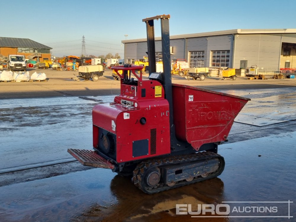 2017 Hinowa HS1100/F - Dúmper de cadenas: foto 5 2017 Hinowa HS1100/F - Dúmper de cadenas: foto 5
