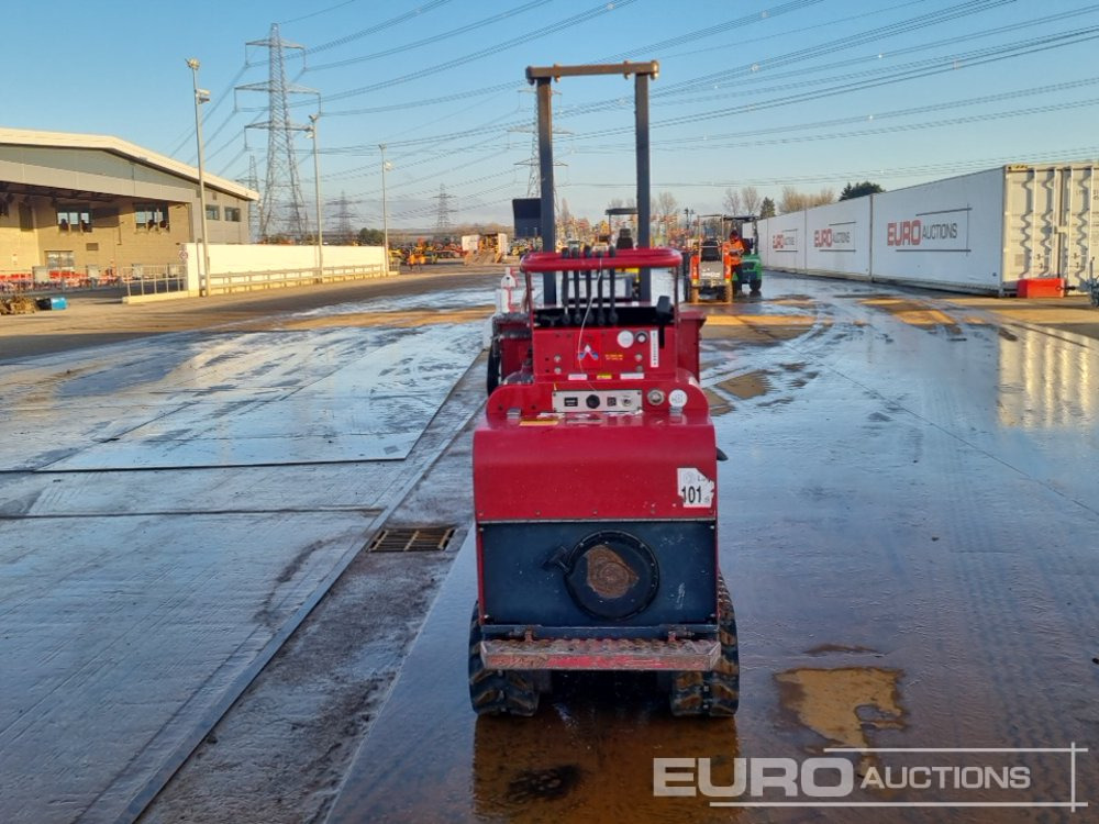 2017 Hinowa HS1100/F - Dúmper de cadenas: foto 4 2017 Hinowa HS1100/F - Dúmper de cadenas: foto 4