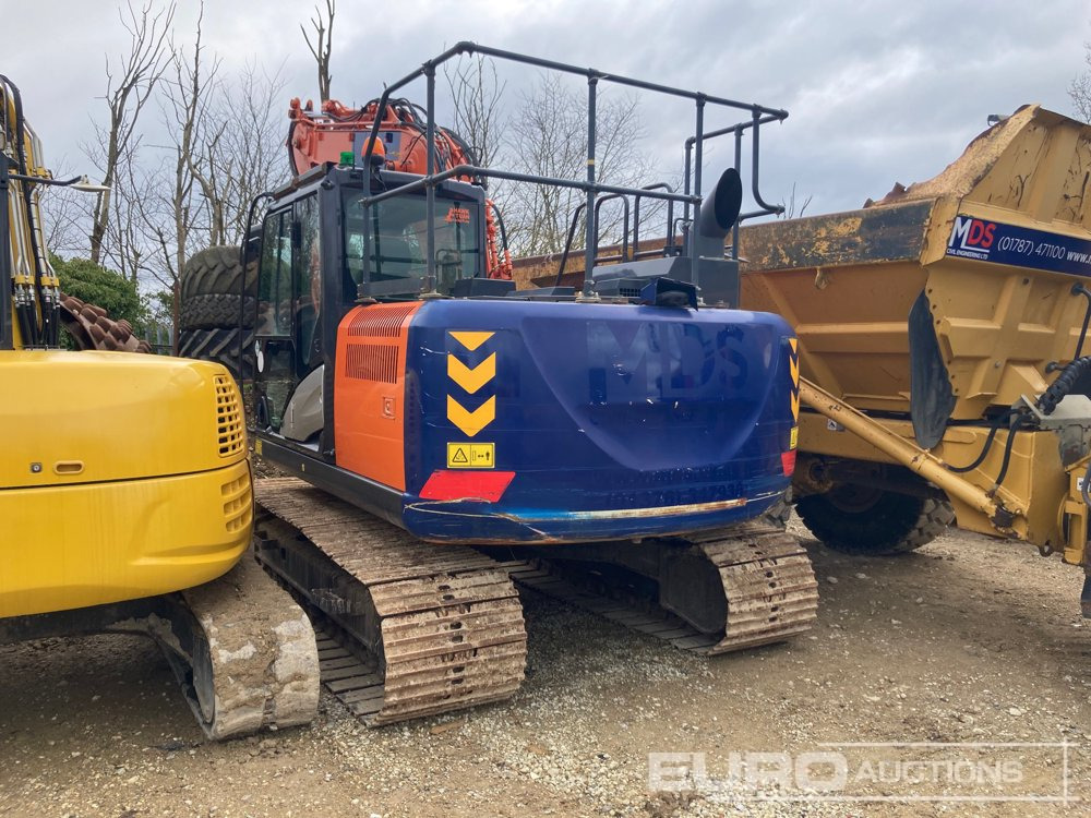 2017 Hitachi ZX130LCN-6 - Excavadora de cadenas: foto 3 2017 Hitachi ZX130LCN-6 - Excavadora de cadenas: foto 3