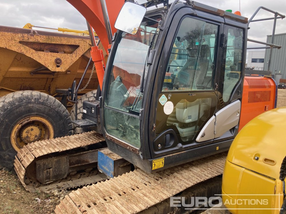 2017 Hitachi ZX130LCN-6 - Excavadora de cadenas: foto 1 2017 Hitachi ZX130LCN-6 - Excavadora de cadenas: foto 1