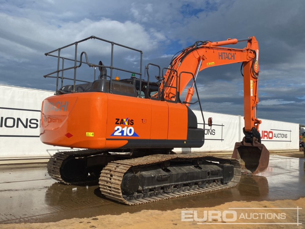 2017 Hitachi ZX210LC-6 - Excavadora de cadenas: foto 5 2017 Hitachi ZX210LC-6 - Excavadora de cadenas: foto 5