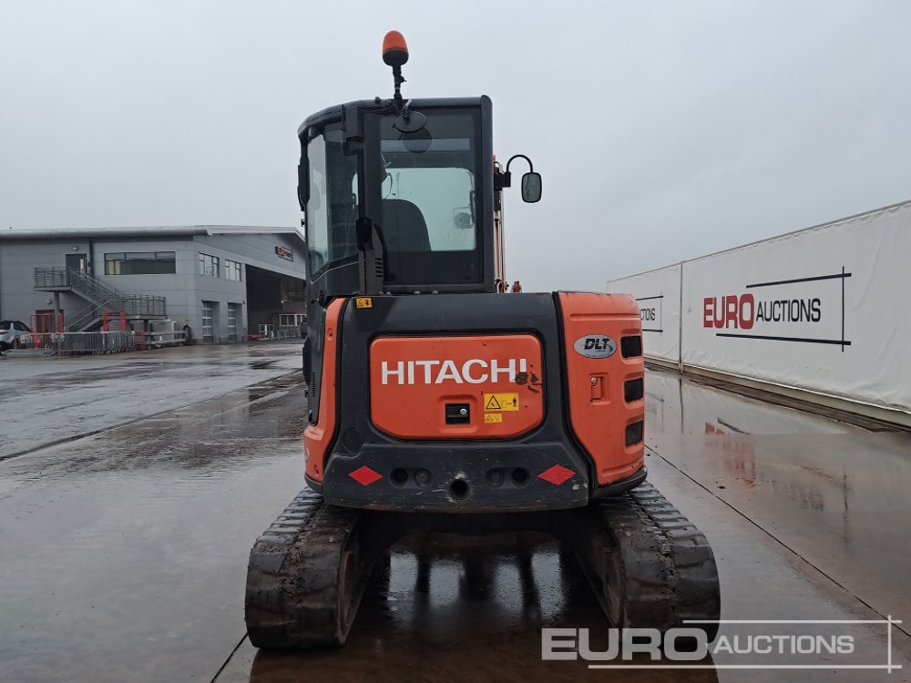 2017 Hitachi ZX55U-5A CLR - Miniexcavadora: foto 4 2017 Hitachi ZX55U-5A CLR - Miniexcavadora: foto 4