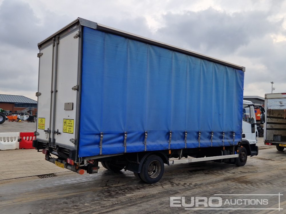 2017 Iveco 75E16 - Camión lona: foto 5 2017 Iveco 75E16 - Camión lona: foto 5