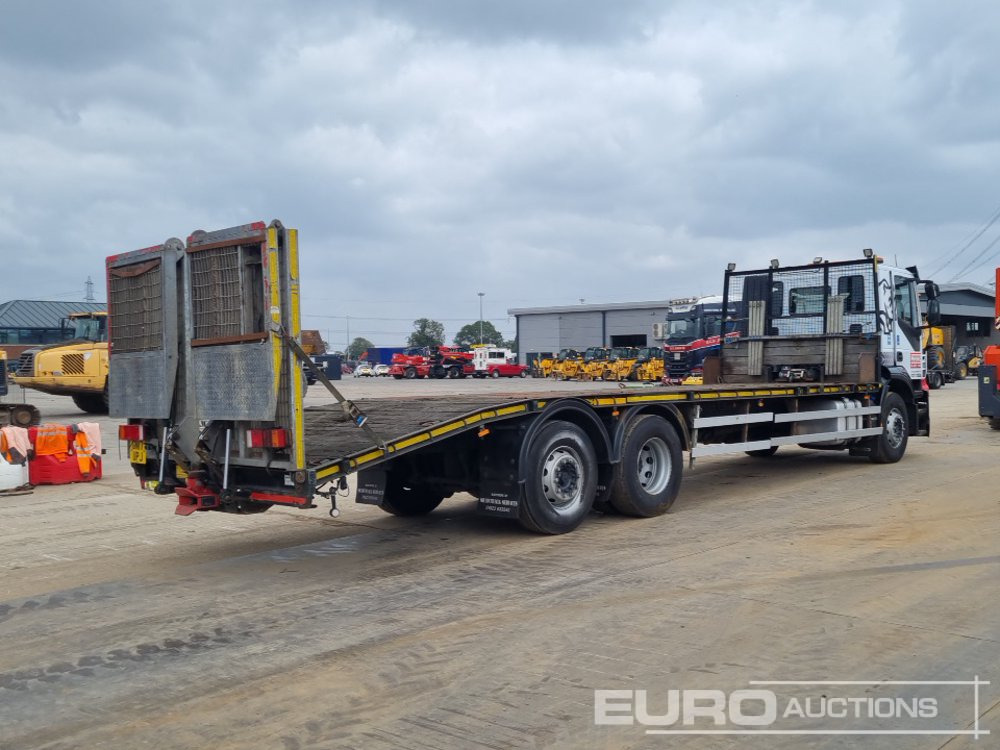 2017 Iveco Stralis AD260 - Camión caja abierta: foto 5 2017 Iveco Stralis AD260 - Camión caja abierta: foto 5