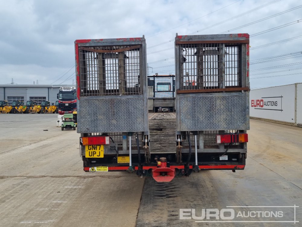 2017 Iveco Stralis AD260 - Camión caja abierta: foto 4 2017 Iveco Stralis AD260 - Camión caja abierta: foto 4