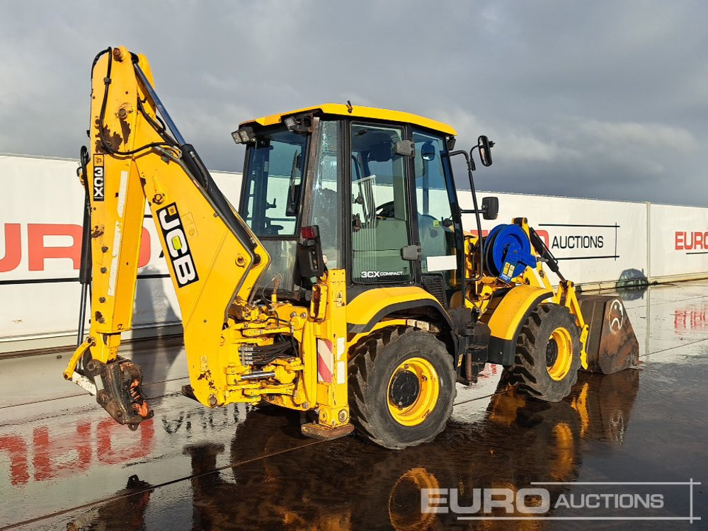 2017 JCB 3CX Compact - Retroexcavadora: foto 5 2017 JCB 3CX Compact - Retroexcavadora: foto 5