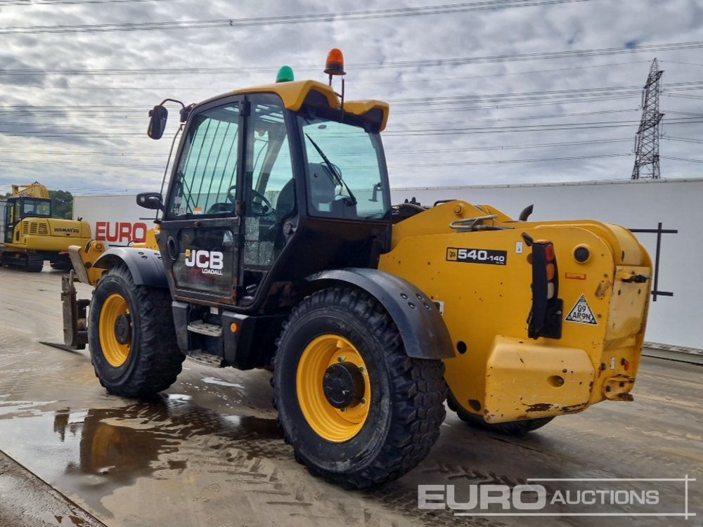 2017 JCB 540-140 Hi Viz - Manipulador telescópico: foto 3 2017 JCB 540-140 Hi Viz - Manipulador telescópico: foto 3
