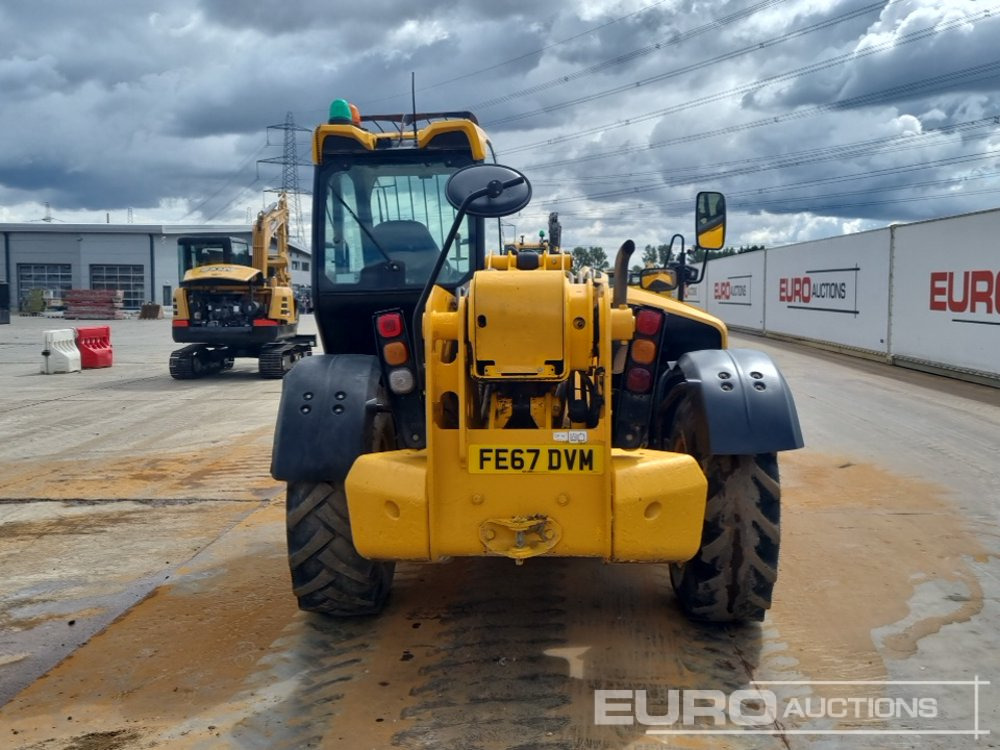 2017 JCB 540-140 Hi Viz - Manipulador telescópico: foto 4 2017 JCB 540-140 Hi Viz - Manipulador telescópico: foto 4