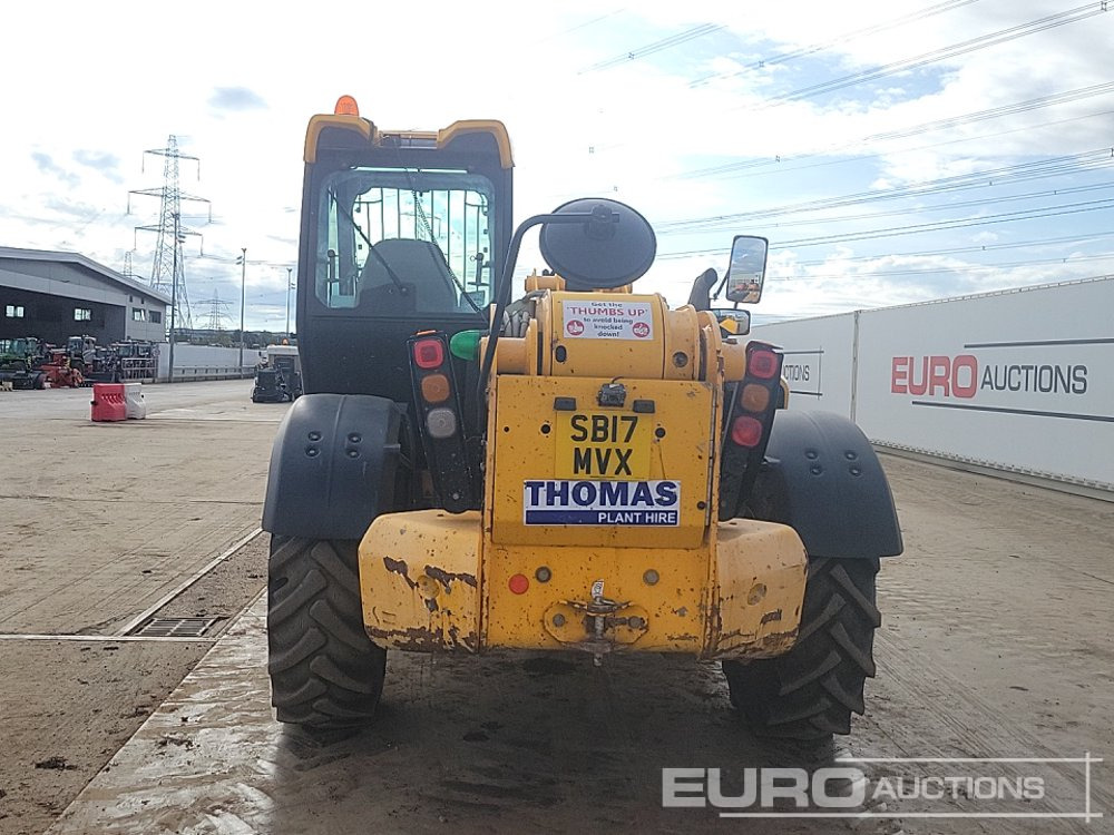 2017 JCB 540-140 Hi Viz - Manipulador telescópico: foto 4 2017 JCB 540-140 Hi Viz - Manipulador telescópico: foto 4