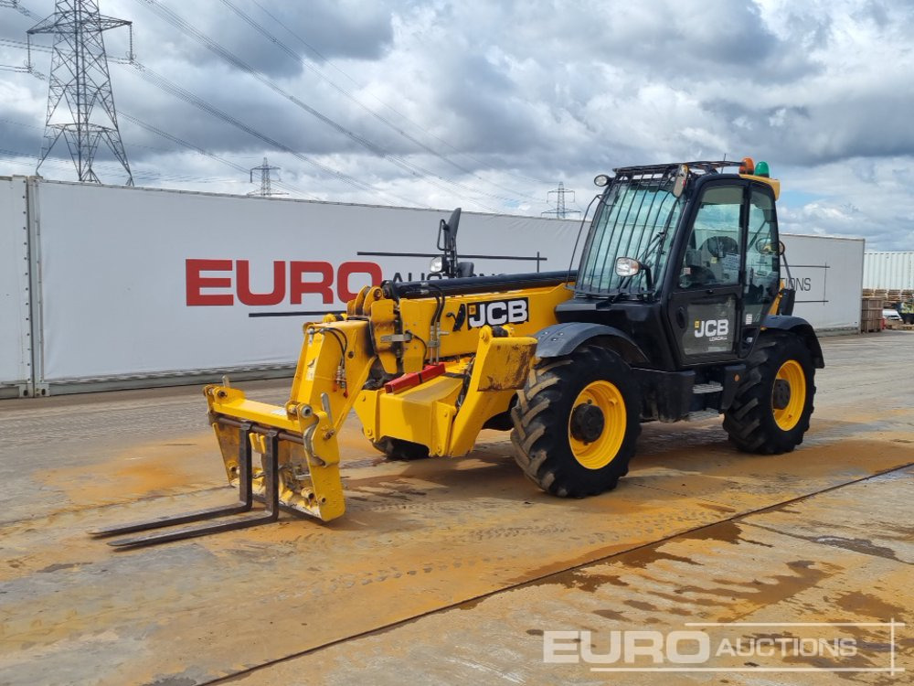 2017 JCB 540-140 Hi Viz - Manipulador telescópico: foto 1 2017 JCB 540-140 Hi Viz - Manipulador telescópico: foto 1
