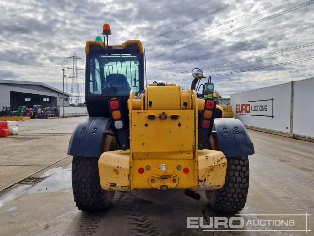 2017 JCB 540-140 Hi Viz - Manipulador telescópico: foto 4 2017 JCB 540-140 Hi Viz - Manipulador telescópico: foto 4