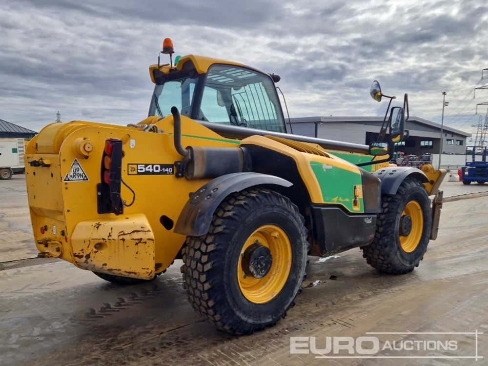2017 JCB 540-140 Hi Viz - Manipulador telescópico: foto 5 2017 JCB 540-140 Hi Viz - Manipulador telescópico: foto 5