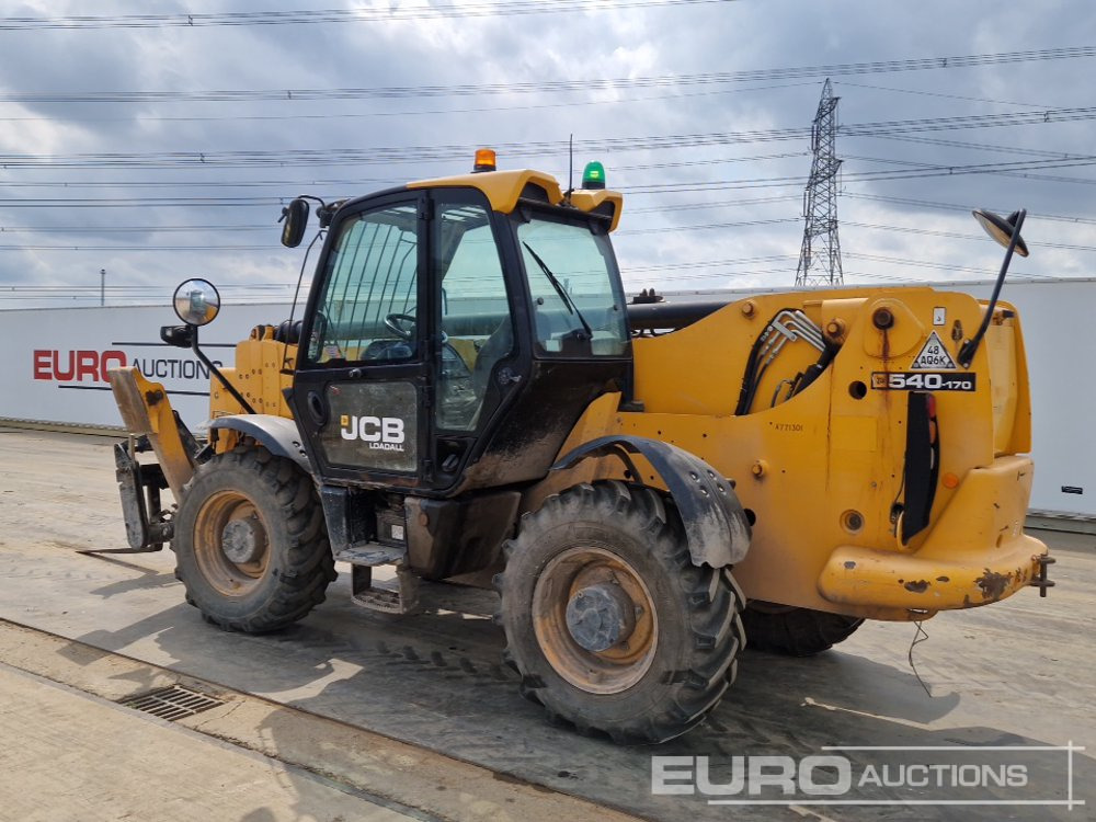 2017 JCB 540-170 - Manipulador telescópico: foto 3 2017 JCB 540-170 - Manipulador telescópico: foto 3