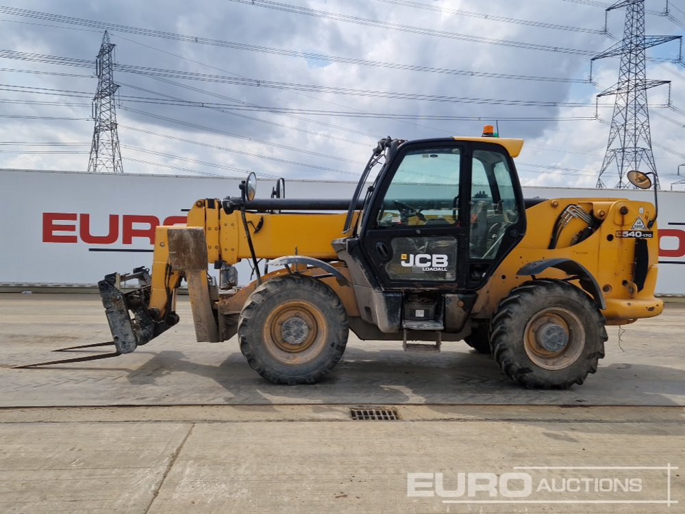 2017 JCB 540-170 - Manipulador telescópico: foto 2 2017 JCB 540-170 - Manipulador telescópico: foto 2