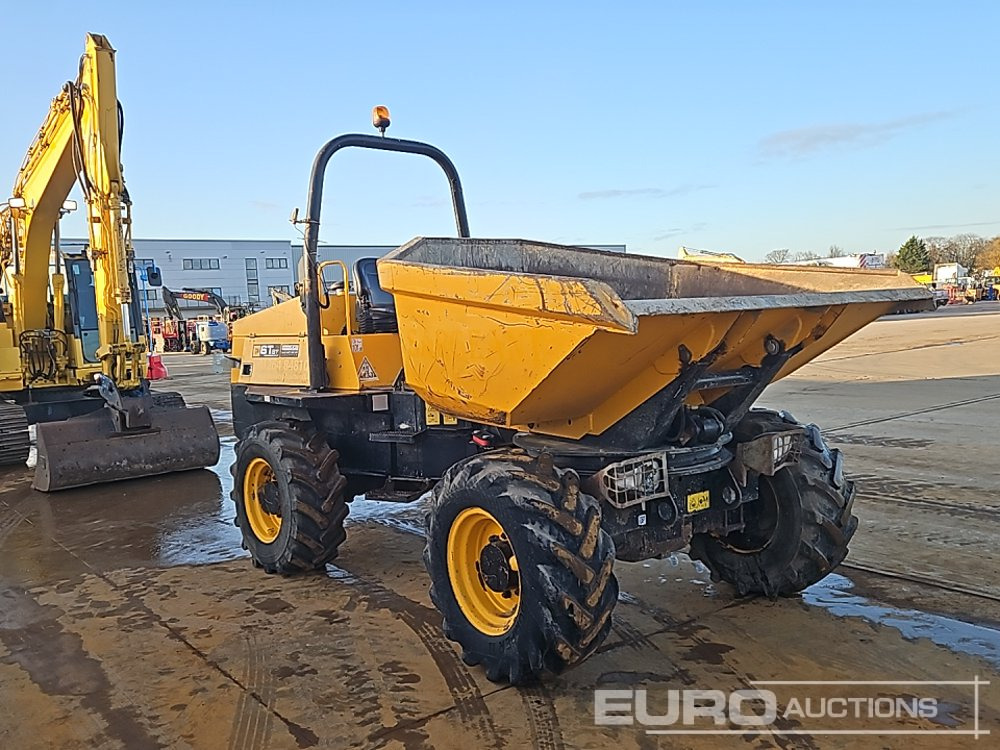 Minidumper 2017 JCB 6TST: foto 7
