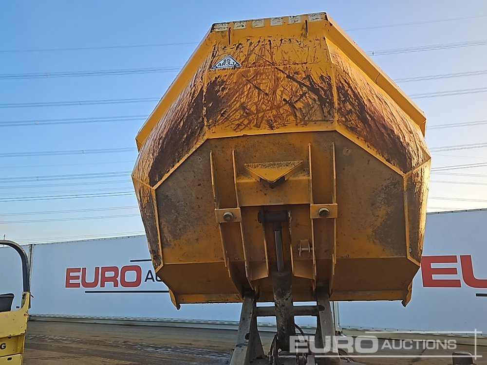 Minidumper 2017 JCB 6TST: foto 17