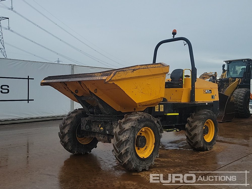 2017 JCB 6TST - Minidumper: foto 1 2017 JCB 6TST - Minidumper: foto 1