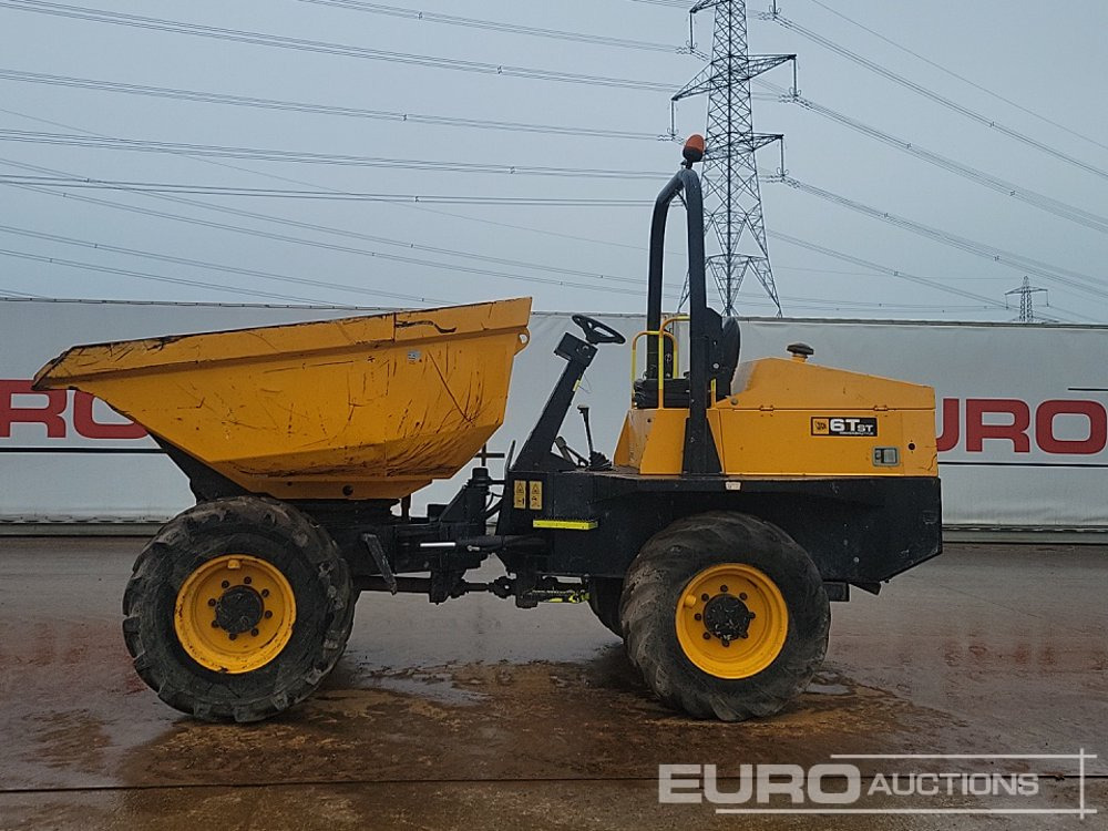 2017 JCB 6TST - Minidumper: foto 2 2017 JCB 6TST - Minidumper: foto 2
