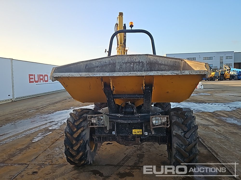 Minidumper 2017 JCB 6TST: foto 8