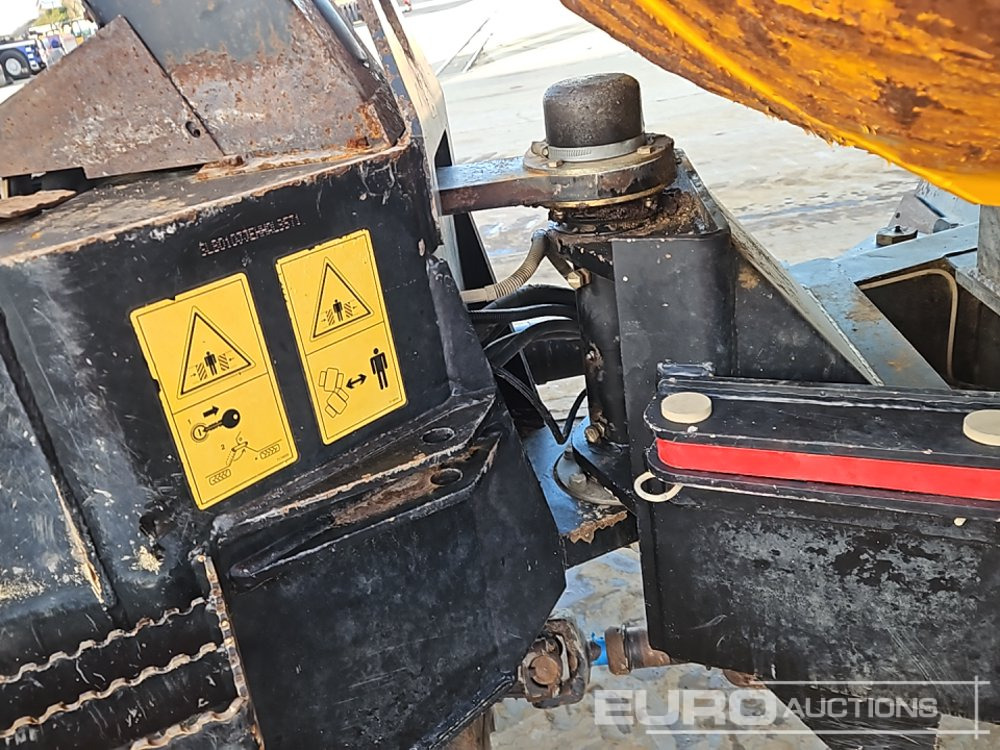 Minidumper 2017 JCB 6TST: foto 13