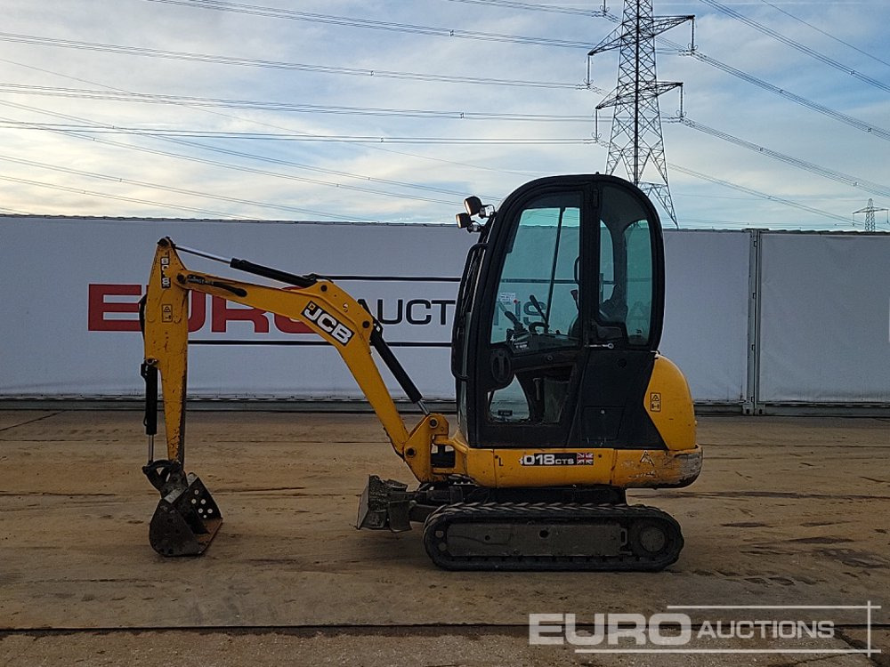 2017 JCB 8018 - Miniexcavadora: foto 2 2017 JCB 8018 - Miniexcavadora: foto 2