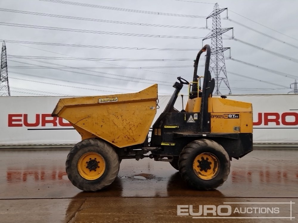 2017 JCB 9TFT - Minidumper: foto 2 2017 JCB 9TFT - Minidumper: foto 2