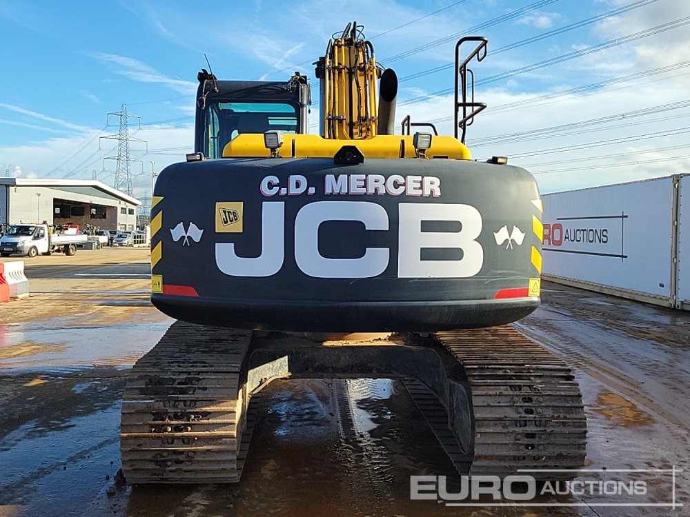 2017 JCB JS180LC - Excavadora de cadenas: foto 4 2017 JCB JS180LC - Excavadora de cadenas: foto 4