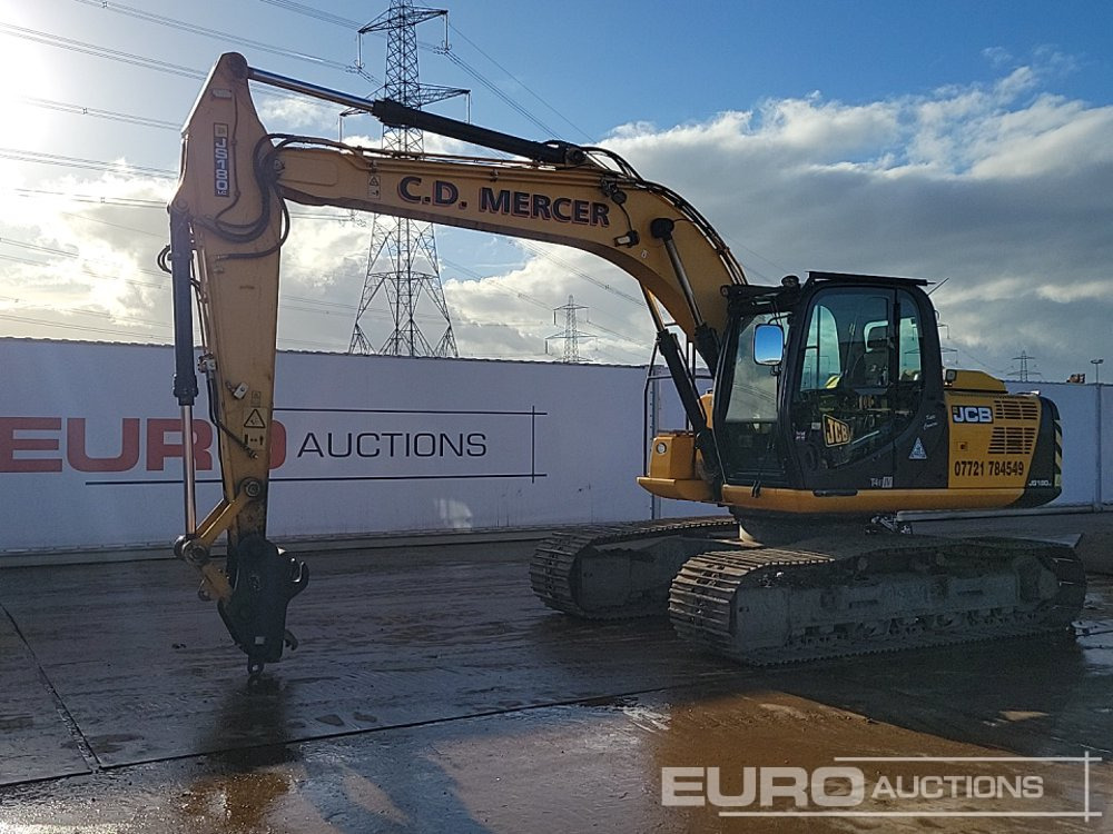 2017 JCB JS180LC - Excavadora de cadenas: foto 1 2017 JCB JS180LC - Excavadora de cadenas: foto 1