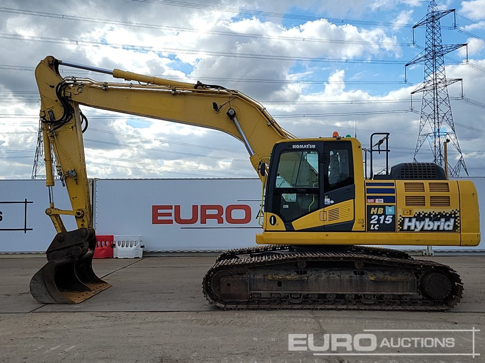 2017 Komatsu HB215LC-2 - Excavadora de cadenas: foto 2 2017 Komatsu HB215LC-2 - Excavadora de cadenas: foto 2