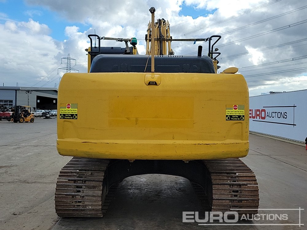 2017 Komatsu HB215LC-2 - Excavadora de cadenas: foto 4 2017 Komatsu HB215LC-2 - Excavadora de cadenas: foto 4