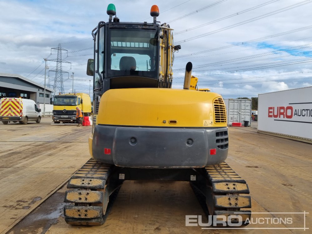 2017 Komatsu PC80MR-3 - Miniexcavadora: foto 4 2017 Komatsu PC80MR-3 - Miniexcavadora: foto 4