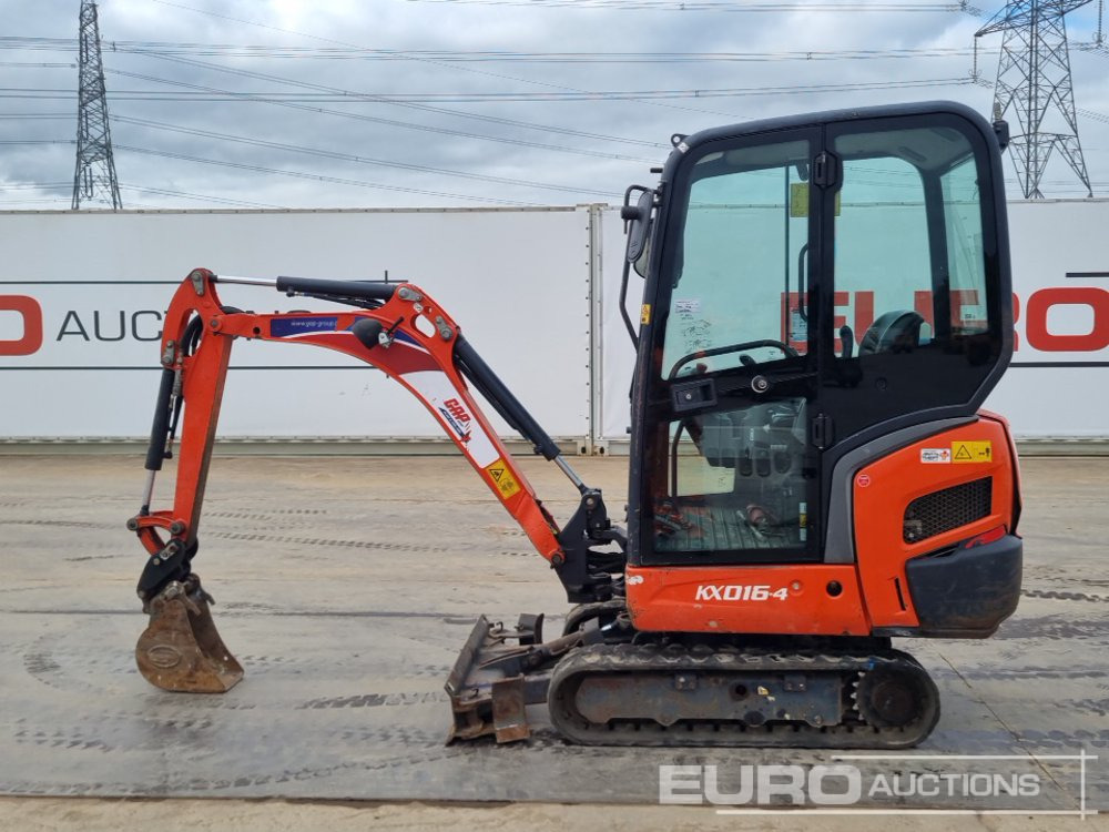 2017 Kubota KX016-4 - Miniexcavadora: foto 2 2017 Kubota KX016-4 - Miniexcavadora: foto 2