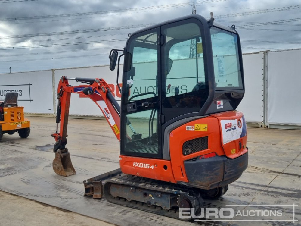 2017 Kubota KX016-4 - Miniexcavadora: foto 3 2017 Kubota KX016-4 - Miniexcavadora: foto 3