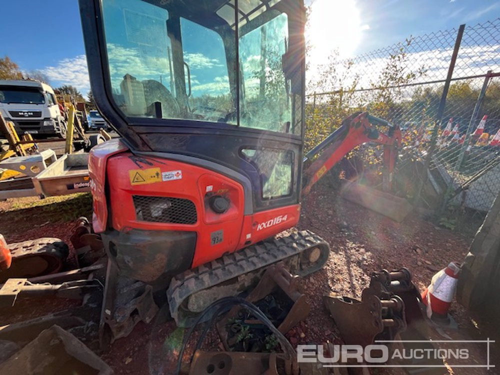 2017 Kubota KX016-4 - Miniexcavadora: foto 3 2017 Kubota KX016-4 - Miniexcavadora: foto 3