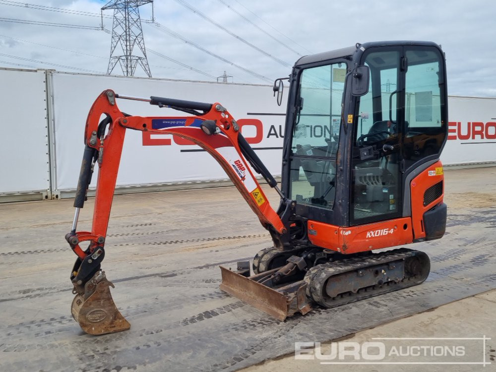 2017 Kubota KX016-4 - Miniexcavadora: foto 1 2017 Kubota KX016-4 - Miniexcavadora: foto 1