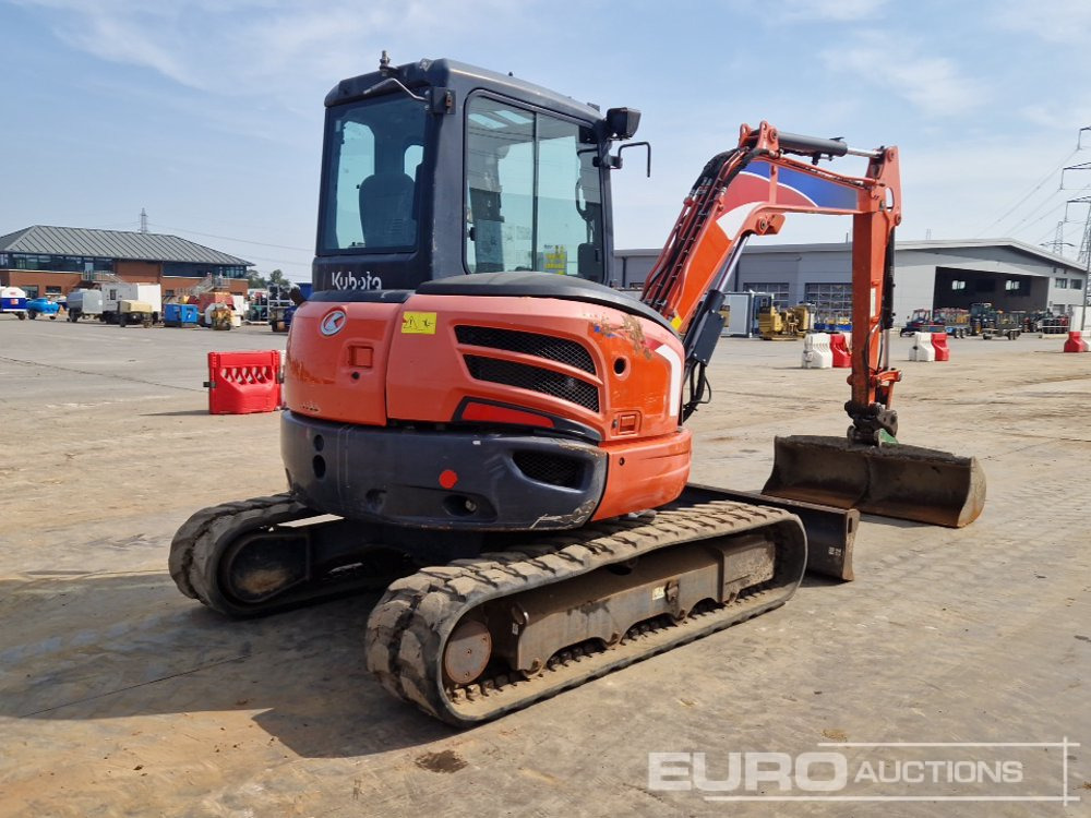 2017 Kubota U48-4 - Miniexcavadora: foto 5 2017 Kubota U48-4 - Miniexcavadora: foto 5