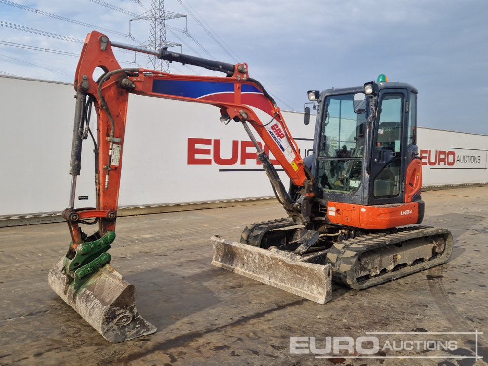 2017 Kubota U48-4 - Miniexcavadora: foto 1 2017 Kubota U48-4 - Miniexcavadora: foto 1