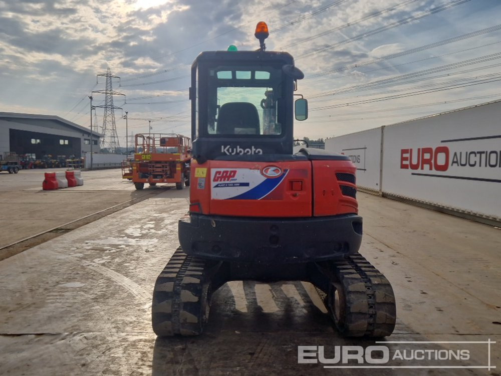 2017 Kubota U48-4 - Miniexcavadora: foto 4 2017 Kubota U48-4 - Miniexcavadora: foto 4