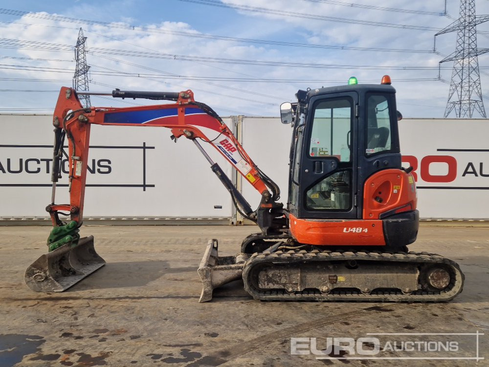 2017 Kubota U48-4 - Miniexcavadora: foto 2 2017 Kubota U48-4 - Miniexcavadora: foto 2