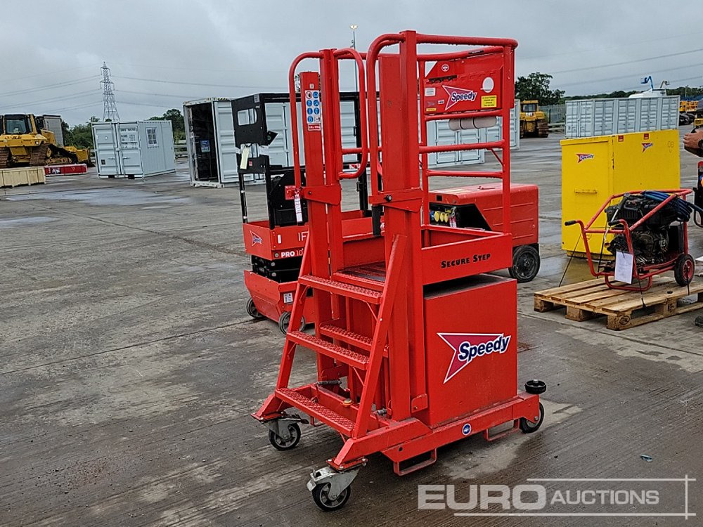 2017 Laing Access Platforms SS130 - Equipo de construcción: foto 5 2017 Laing Access Platforms SS130 - Equipo de construcción: foto 5