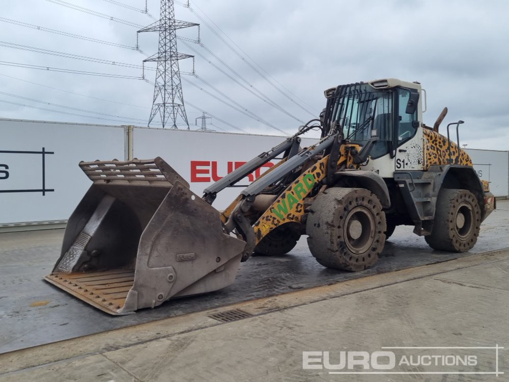 2017 Liebherr L538 - Cargadora de ruedas: foto 1 2017 Liebherr L538 - Cargadora de ruedas: foto 1