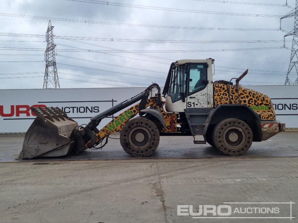 2017 Liebherr L538 - Cargadora de ruedas: foto 2 2017 Liebherr L538 - Cargadora de ruedas: foto 2