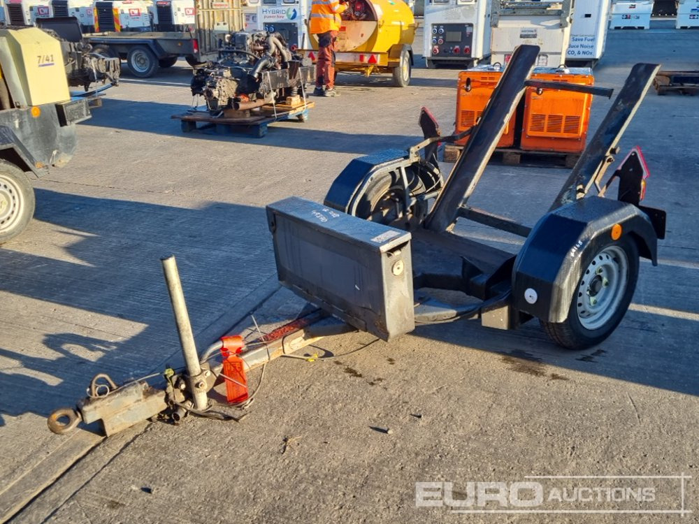 2017 Mecalac Single Axle Trailer to suit Pedestrian Roller - Construcción de carreteras: foto 1 2017 Mecalac Single Axle Trailer to suit Pedestrian Roller - Construcción de carreteras: foto 1