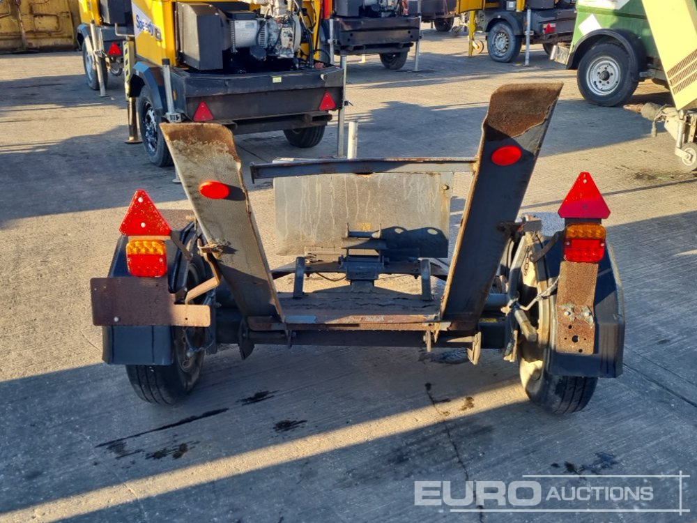 2017 Mecalac Single Axle Trailer to suit Pedestrian Roller - Construcción de carreteras: foto 4 2017 Mecalac Single Axle Trailer to suit Pedestrian Roller - Construcción de carreteras: foto 4