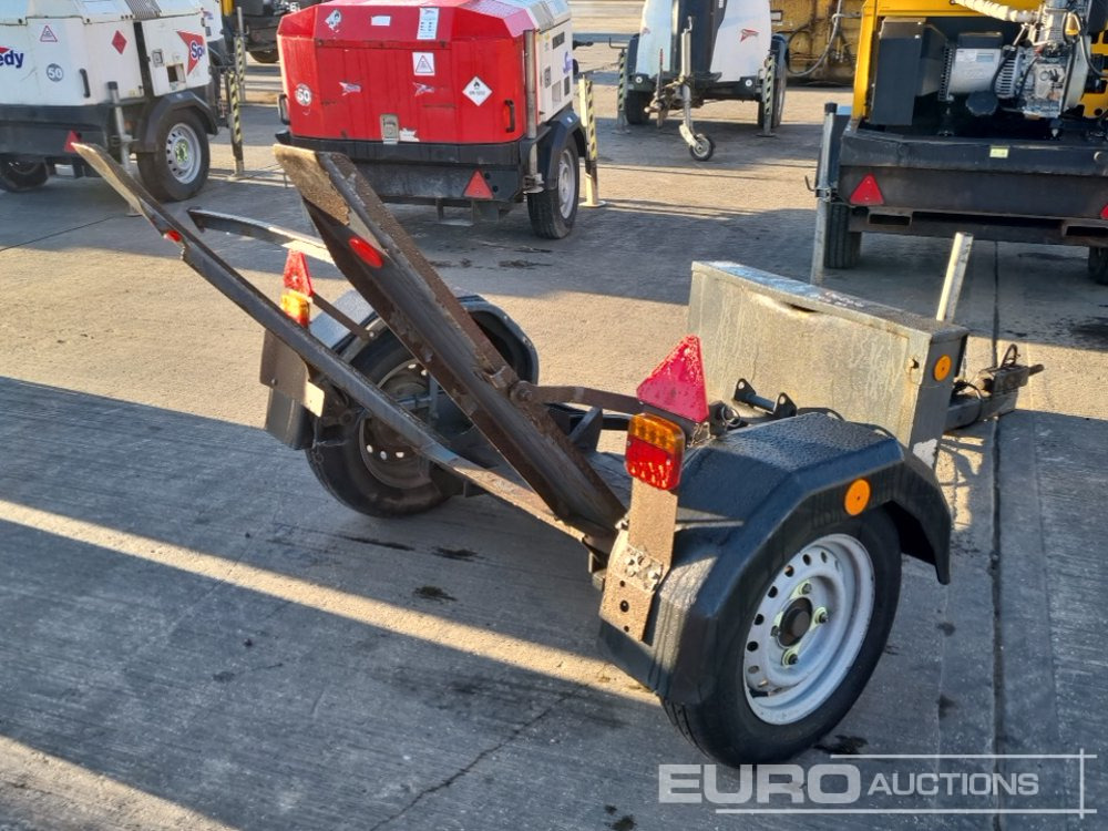 2017 Mecalac Single Axle Trailer to suit Pedestrian Roller - Construcción de carreteras: foto 5 2017 Mecalac Single Axle Trailer to suit Pedestrian Roller - Construcción de carreteras: foto 5