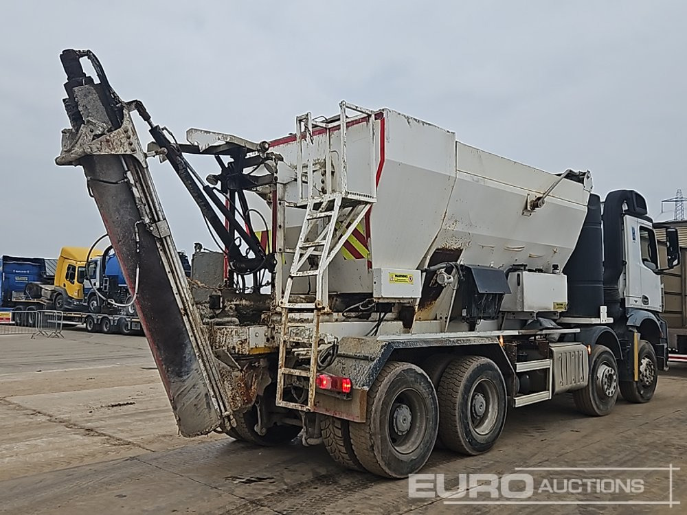 2017 Mercedes AROCS 4136 - Camión hormigonera: foto 5 2017 Mercedes AROCS 4136 - Camión hormigonera: foto 5
