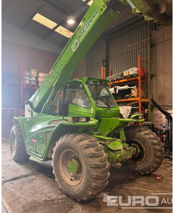 2017 Merlo P120.10 HM - Manipulador telescópico: foto 4 2017 Merlo P120.10 HM - Manipulador telescópico: foto 4