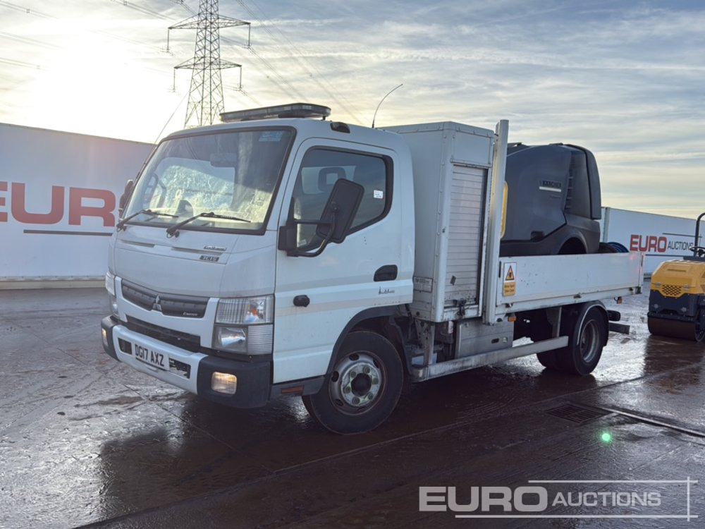 2017 Mitsubishi Canter 7C15 - Camión caja abierta: foto 1 2017 Mitsubishi Canter 7C15 - Camión caja abierta: foto 1